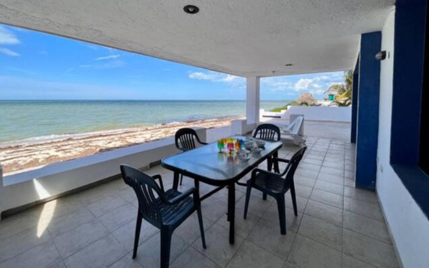Don Lalo, Family Villa With Sandy Beach At Your Feet. Progreso  Εξωτερικό φωτογραφία