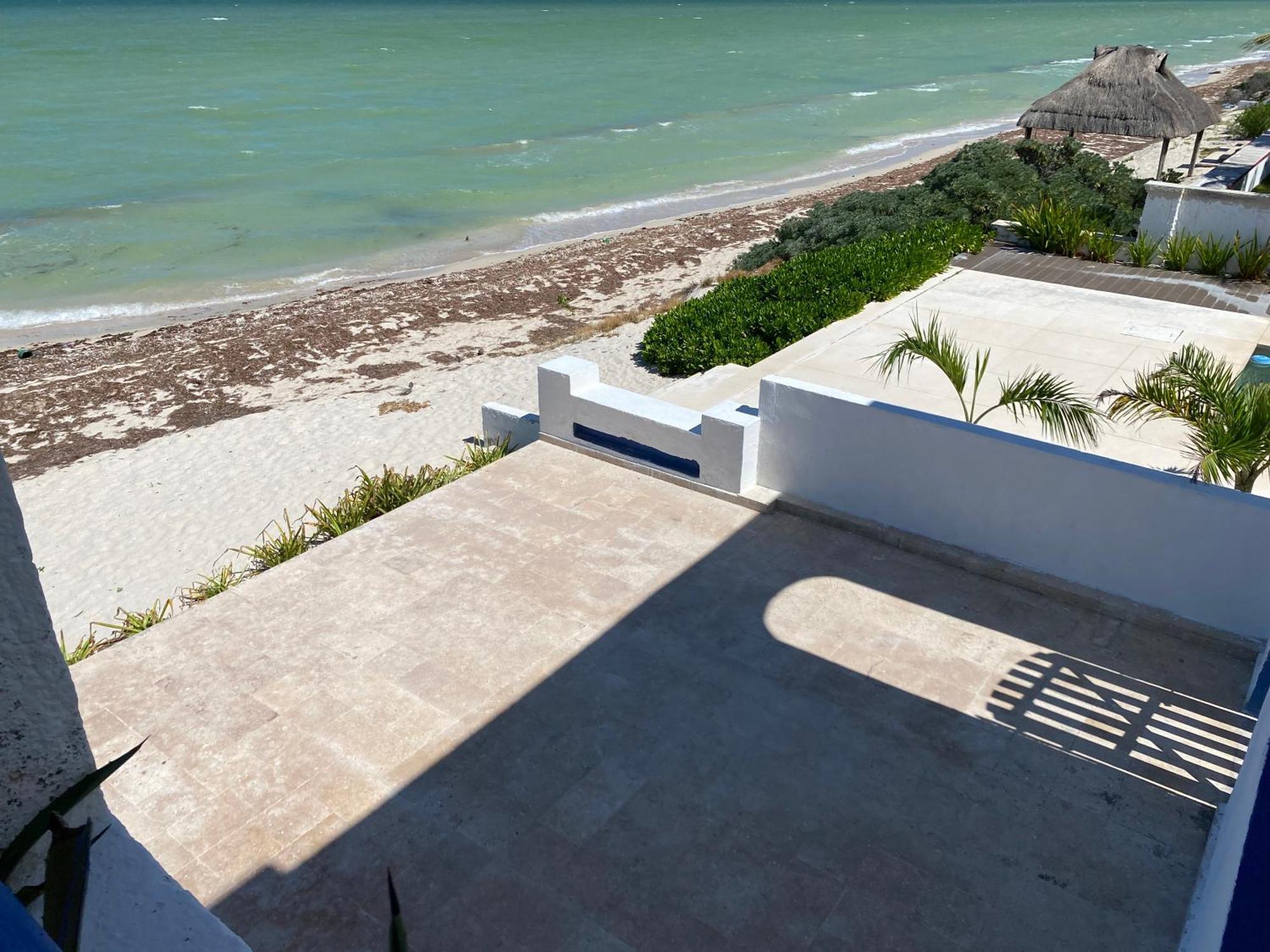 Don Lalo, Family Villa With Sandy Beach At Your Feet. Progreso  Εξωτερικό φωτογραφία