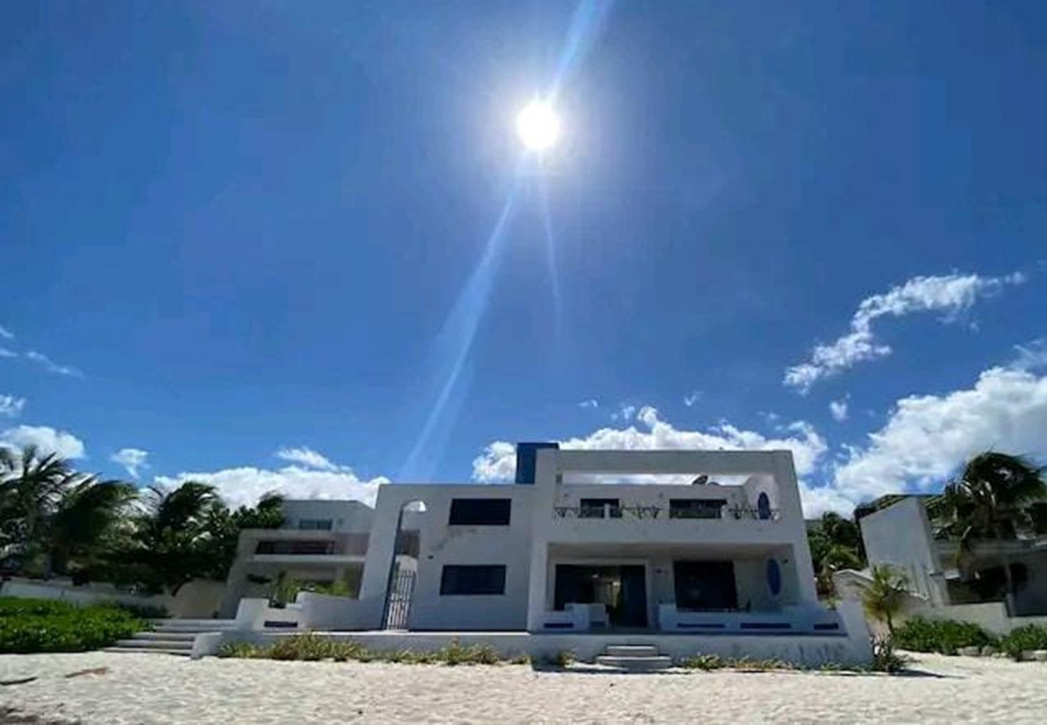 Don Lalo, Family Villa With Sandy Beach At Your Feet. Progreso  Εξωτερικό φωτογραφία